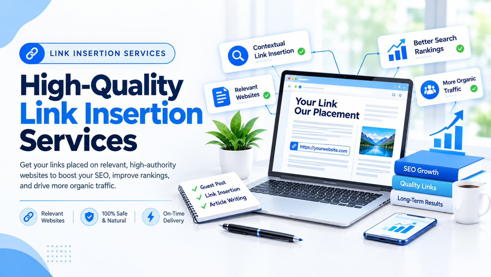 SEO backlink building